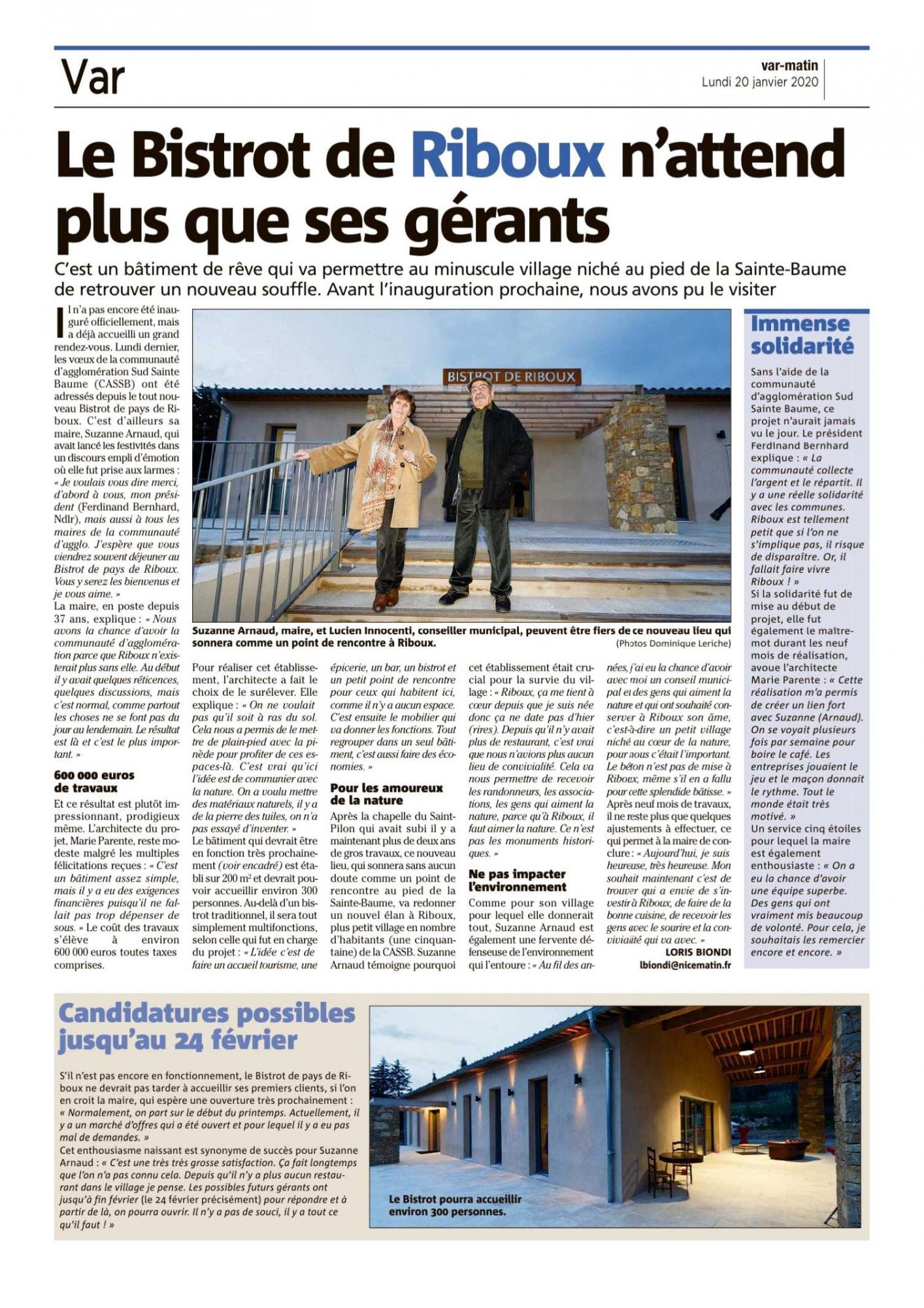 Bistrot Riboux